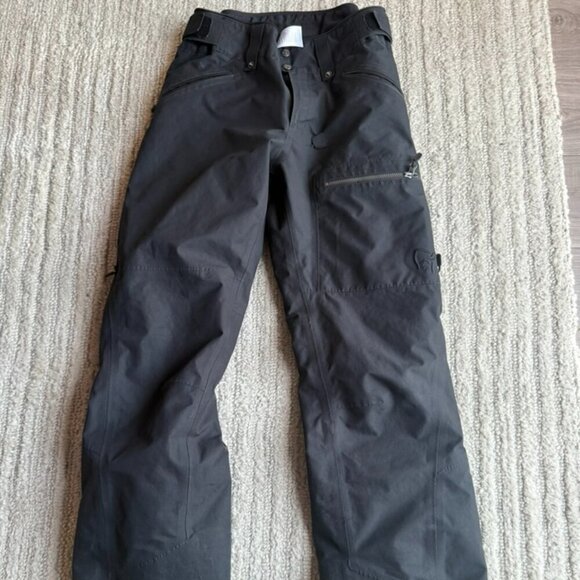 Noronna Other - Norrona Gore-Tex Ski Pants Black M